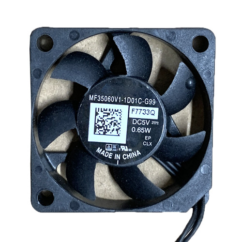 Cooling Fan For SUNON MF35060V1-1D01C-G99 5V 0.65W 3Pin 3lines New