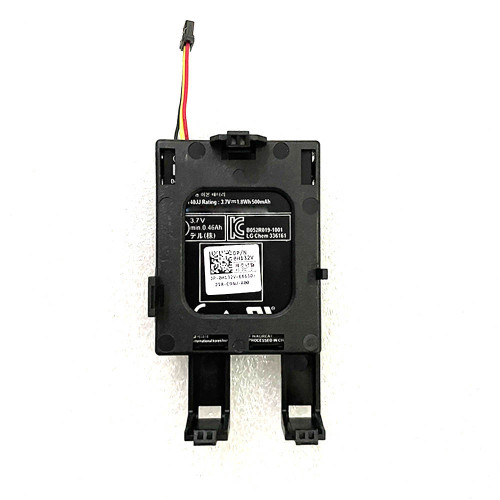 Battery For DELL PowerEdge RAID Controller H730 H730P R730 R630 0H132V H132V 3.7V 1.8WH 500MAH New