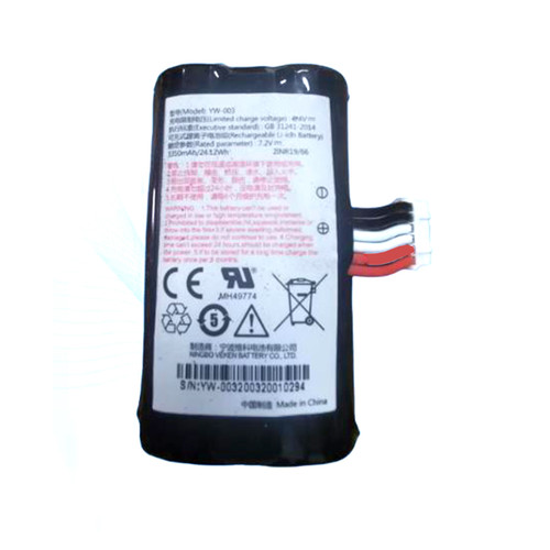 Battery YW-003 7.2V 3350MAH 24.12WH New