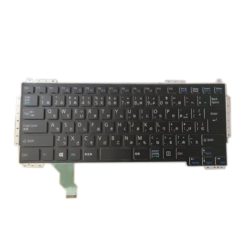 Laptop Keyboard For Fujitsu LifeBook TH90/P FMVT90P Japanese JP JA Black Without Backlit New