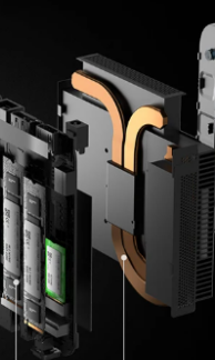 Replacement MINI PC CPU Fan For Chatreey AN3P New