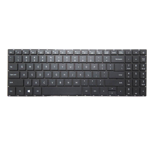 Replacement Laptop Keyboard For HIPER For OFFICE HLP H1574O5165DM H1574O5165WM H1574O582DM H1574O7165WM English US Black With Backlit New