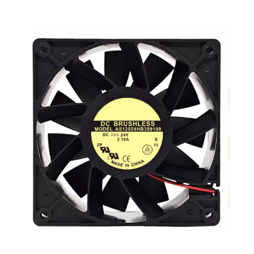 Cooling Fan For ADDA AS12024HB389100 DC24V 2.1A 3P Interface New