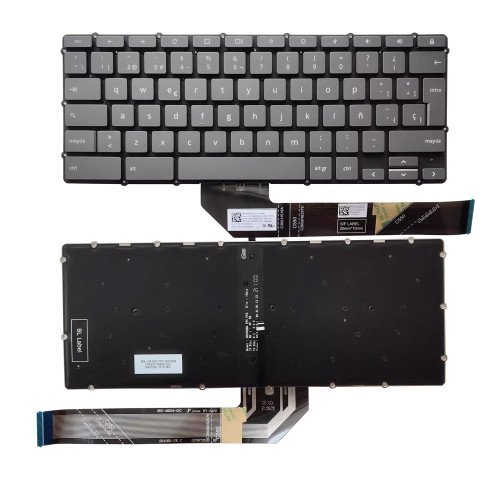 Laptop Keyboard For Lenovo Flex 3 CB-11IGL05 82BB Spain SP With Backlit New