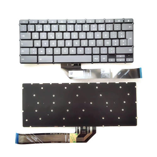 Laptop Keyboard For Lenovo Flex 3 CB-11IGL05 82BB Belgium BE Without Backlit New