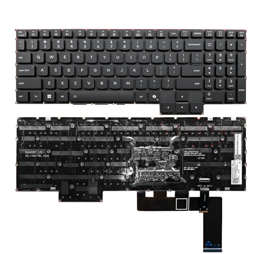 Laptop Keyboard For Lenovo Legion Pro 5 16AFR10 83F2 English US With RGB Backlit New