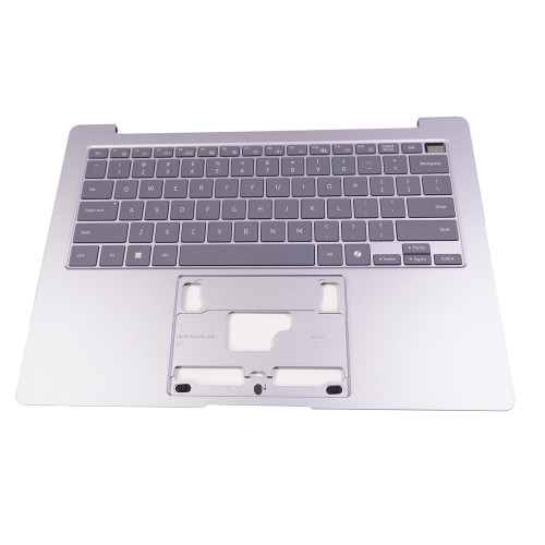 Laptop PalmRest&keyboard For Samsung NP944XMA NP940XMA 944XMA 940XMA English US BA97-13217A With Backlit Without Touchpad Blue New