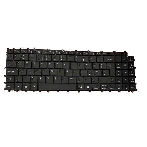 Laptop Keyboard For Samsung Galaxy Book5 Pro 360 NP960QHA 960QHA United Kingdom UK With Backlit New