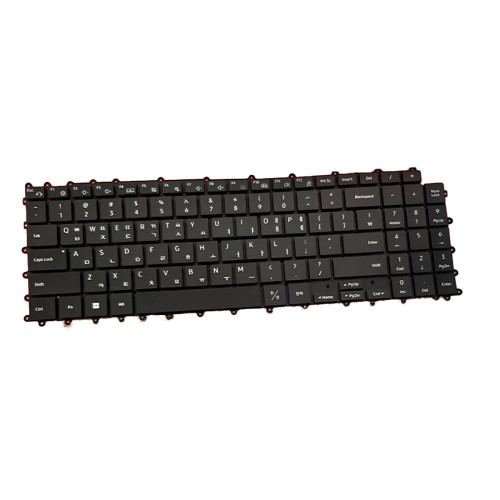 Laptop Keyboard For Samsung Galaxy Book5 Pro 360 NP960QHA 960QHA Korea KR With Backlit New