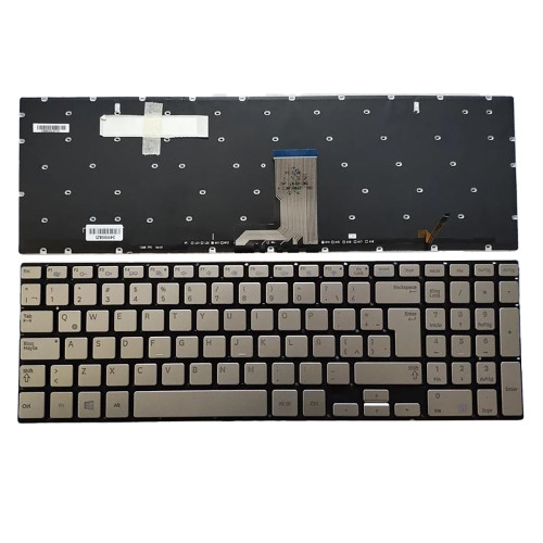 Laptop Keyboard For Samsung NP780Z5E NP880Z5E NP870Z5E NP770Z5E NP670Z5 NP670Z5E 780Z5E 670Z5E 680Z5E 880Z5E 770Z5E Spain SP With Backlit Silver New