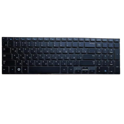 Laptop Keyboard For Samsung NP700Z7A NP700Z7B 700Z7A 700Z7B Russia RU With Backlit Black New