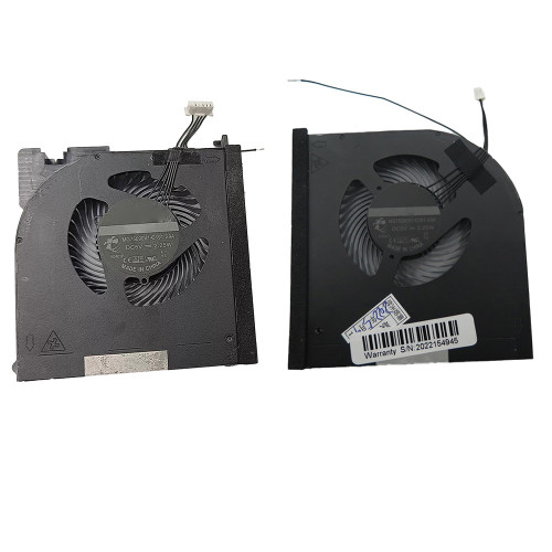 Laptop CPU GPU Cooling Fan For Lenovo Thinkpad P53 MG75090V1-C191-S9A MG75090V1-C181-S9A DC5V 2.25W New