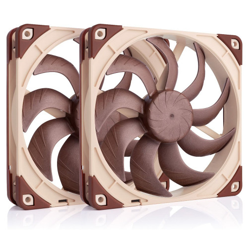Cooling Fan For Noctua NF-A14x25 G2 PWM Sx2-PP DC12V 0.19A 2.28W 1500RPM 140*140*25mm 4Pin New