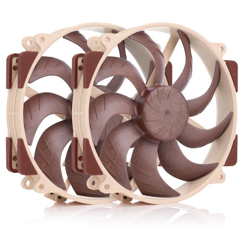 Cooling Fan For Noctua NF-A14x25r G2 PWM Sx2-PP DC12V 0.19A 2.28W 1500RPM 140*140*25mm 4Pin New
