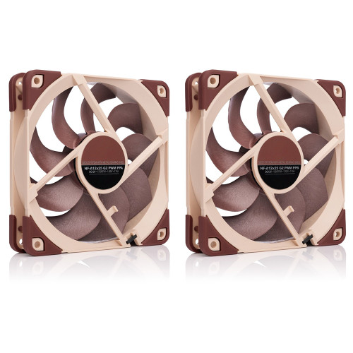 Cooling Fan For Noctua NF-A12x25 G2 PWM Sx2-PP DC12V 0.15A 1.8W 1800RPM 120*120*25mm 4Pin New
