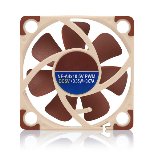 Cooling Fan For Noctua NF-A4x10 5V PWM DC5V 0.07A 0.35W 5000RPM 40*40*10mm 4Pin New