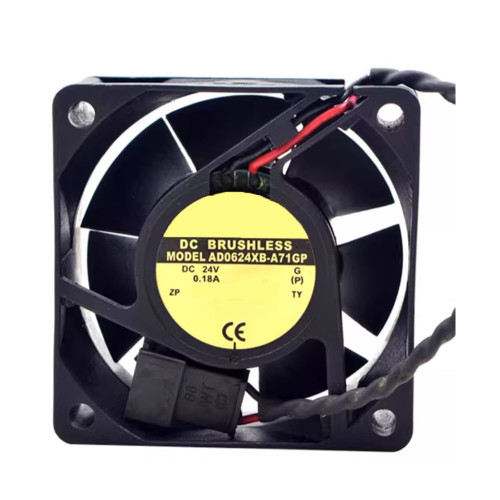 Cooling Fan For ADDA AD0624XB-A71GP DC24V 0.18A 2-wire A1 Interface New