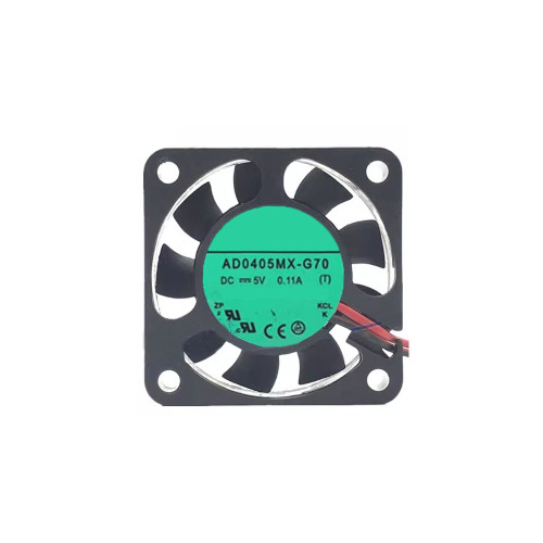 Cooling Fan For ADDA AD0405MX-G70 DC5V 0.11A 2-wire B1 Interface New