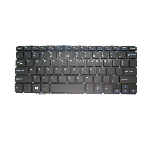 Laptop Keyboard For HKC Y11CC Y11CC-NL English US Without Frame Black New