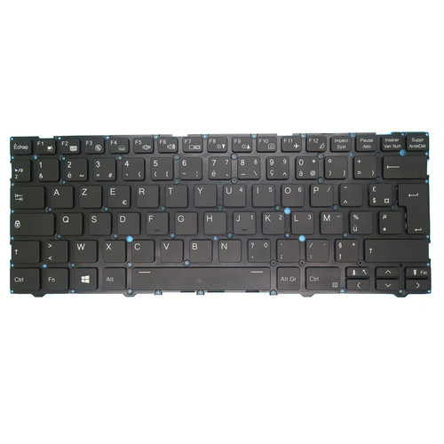 Laptop Keyboard For KEYNUX Jet I-NLGU NL41GU French FR Without Frame With Backlit New Black