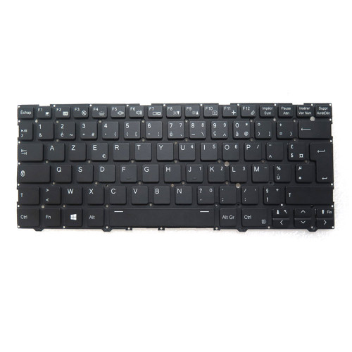 Laptop Keyboard For KEYNUX Jet I-NVMZ NV41MZ French FR Without Frame With Backlit New Black