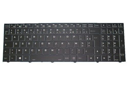 Laptop Keyboard For KEYNUX Ymax 5-NPRA NP70RNA French FR With Frame Without Backlit Film New Black