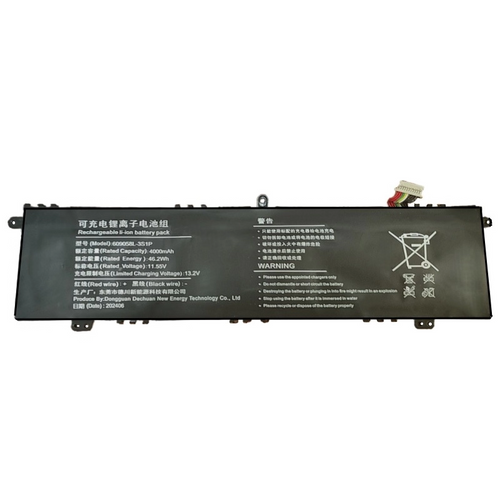 Laptop Replacement Battery 609058L-3S1P 11.55V 4000MAH 46.2WH 11PIN10Lines New