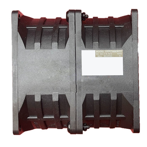 Fan For AVC DFPC0880B2U Y015 DFPC0880B2U-Y015 DC12V 6.72A 8Lines New