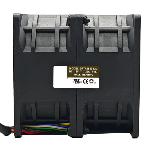 Fan For AVC DFTA0880Y2U P157 DFTA0880Y2U-P157 DC12V 7.2A 8Lines New