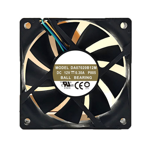 Fan For AVC DA07020B12M P005 DA07020B12M-P005 DC12V 0.30A 4Lines New