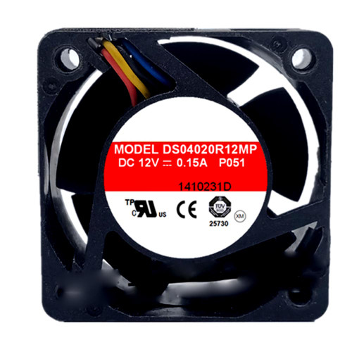 Fan For AVC DS04020R12MP P051 DS04020R12MP-P051 DC12V 0.15A 4Lines New