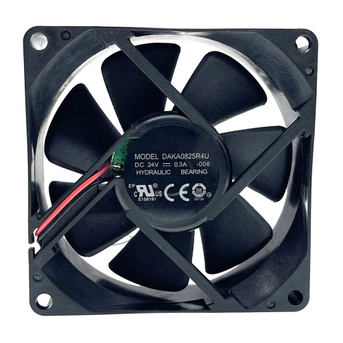 Fan For AVC DAKA0825R4U-006 DAKA0825R4U -006 DC24V 0.3A 2PIN 2Lines New