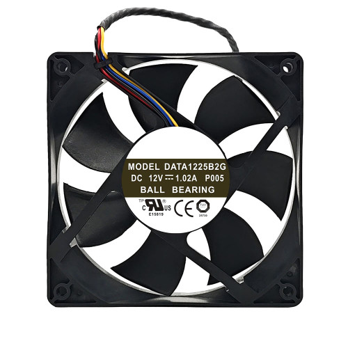 Fan For AVC DATA1225B2G P005 DATA1225B2G-P005 DC12V 1.02A 4PIN 4Lines New