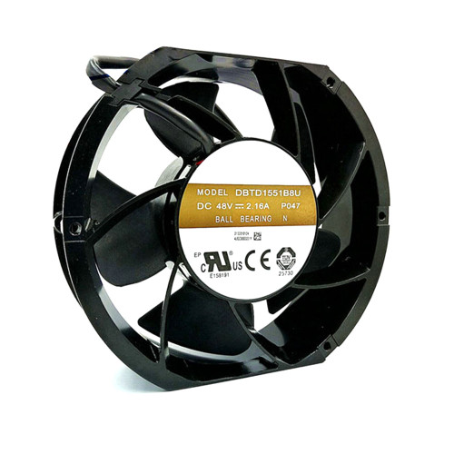 Fan For AVC DBTD1551B8U P047 DBTD1551B8U-P047 DC48V 2.16A 4Lines New