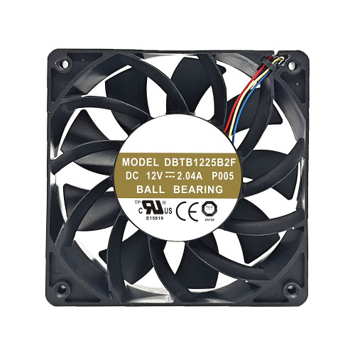 Fan For AVC DBTB1225B2F P005 DBTB1225B2F-P005 DC12V 2.04A 4PIN 4Lines New