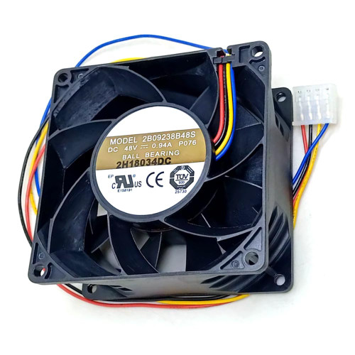Fan For AVC 2B09238B48S P076 2B09238B48S-P076 DC48V 0.94A 4PIN 4Lines New