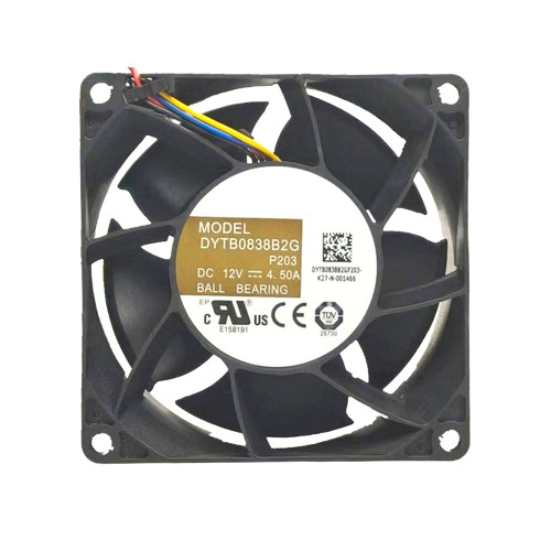 Fan For AVC DYTB0838B2G P203 DYTB0838B2G-P203 DC12V 4.50A 4PIN 4Lines New