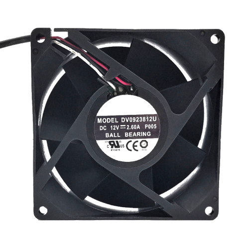 Fan For AVC DV0923812U P005 DV0923812U-P005 DC12V 2.60A 3PIN 3Lines New
