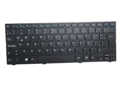 Laptop Keyboard For Medion AKOYA S2218 MD99590 MD99595 MD99599 MD99630 MD99745 MD99800 MD99910 Black Latin America LA With Frame New