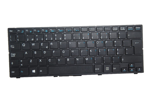 Laptop Keyboard For Medion AKOYA S2217 MD60095 MD60422 MD60447 MD99351 MD99352 MD99413 MD99438 MD99471 MD99472 MD99481 MD99512 MD99525 MD99526 MD99528 MD99787 MD99861 MD99885 Portuguese PO With Frame