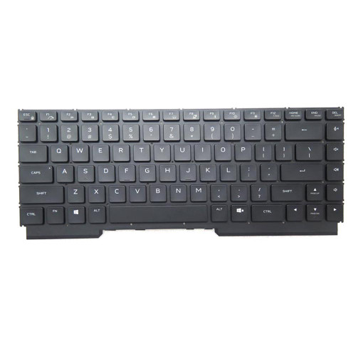 Laptop Keyboard For Alienware M15 R7 / M15 R7 AMD English US Black With RGB Backlit New