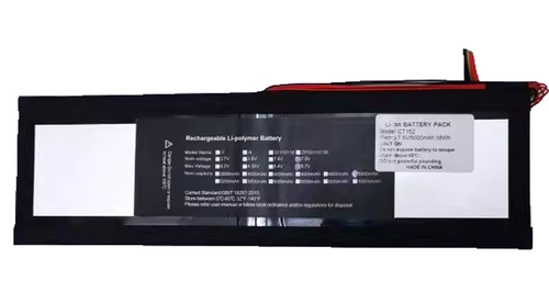 Laptop Battery For FeedMe F5 Pro 11.4V 4000MAH 45.6WH 11PIN 9Lines New