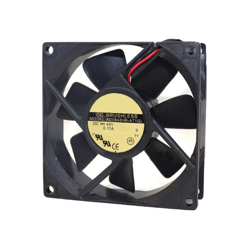 Cooling Fan For ADDA AD0848HB-A71GL DC48V 0.11A 2-wire A1 Interface  New