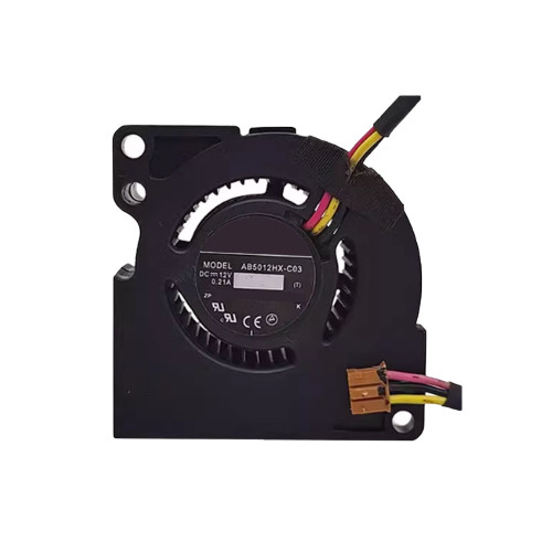 Cooling Fan For ADDA AB5012HX-C03 DC12V 0.21A 3-wire Red C2 Interface New