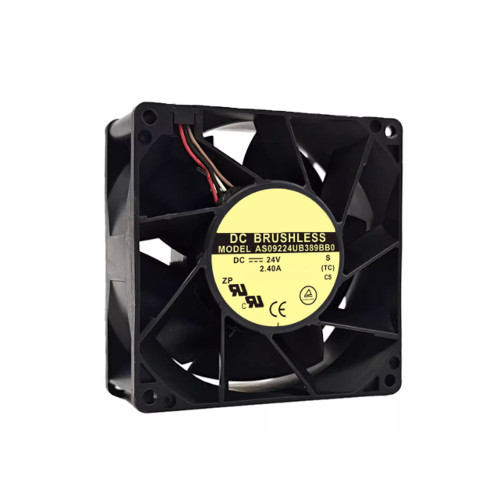 Cooling Fan For ADDA AS09224UB389BB0 DC24V 2.4A 2-wire A1 Interface New