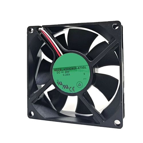 Cooling Fan For ADDA AD0824UX-A73GL DC24V 0.26A 3-wire New
