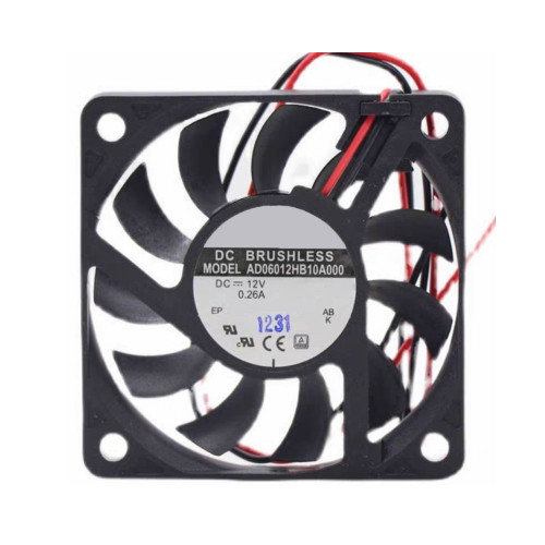 Cooling Fan For ADDA AD06012HB10A000 DC12V 0.26A New