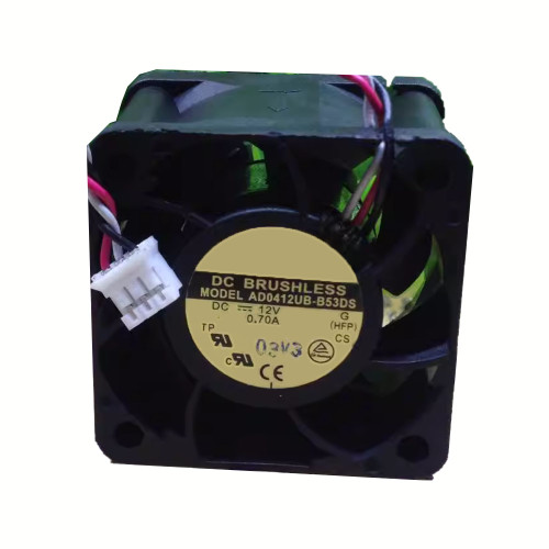 Cooling Fan For ADDA AD0412UB-B53DS DC12V 0.7A New