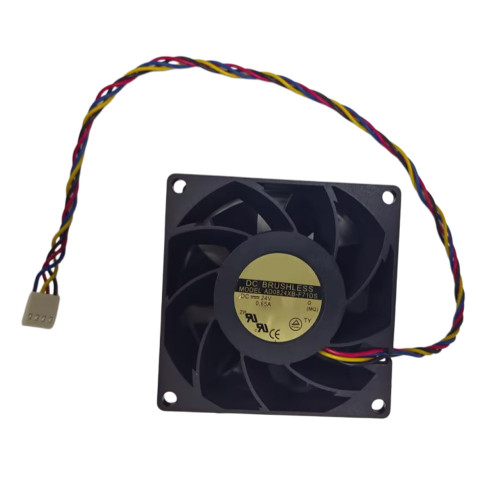 Cooling Fan For ADDA AD0824XB-F71DS DC24V 0.65A 4-wire New