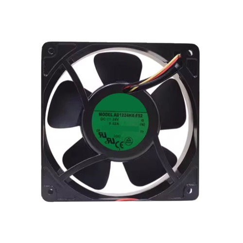 Cooling Fan For ADDA AD1224HX-F52 DC24V 0.32A 3-wire Metal New